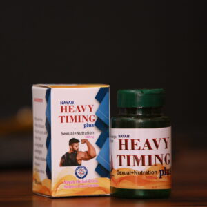 Heavy Timing Plus Capsules(کیپسول)